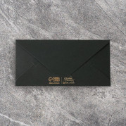 Конверт для денег «Лучший», черный крафт 16,5 × 8 см   7163431