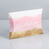 Коробка складная фигурная «Beautiful love», 11 × 8 × 2 см 3840977