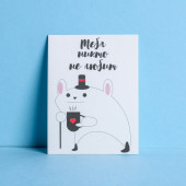 Открытка-комплимент «Тебя никто не любит», мышь, 8 × 6 см 7501871