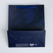 Пакет ламинированный вертикальный «Подарок», ML 23 × 27 × 11,5 см  3747915