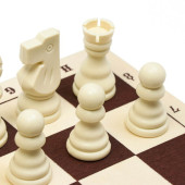 Шахматы "Классические" 30 х 30 см, король h-7.8 см, пешка h-3.5 см 4348870