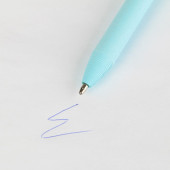 Эко-ручка МИКС, синяя паста, 1.0 мм   9259527