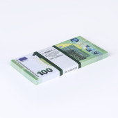 Пачка купюр 100 евро 770164