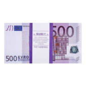 Пачка купюр 500 евро 770169