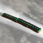 Сувенир деревянный "Нож танто" малахит 9019674
