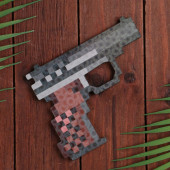 Сувенир деревянный "Пистолет ПМ " 7139107