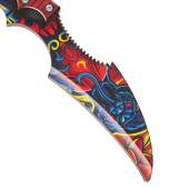 Сувенир деревянный "Ножик Керамбит с защитой пальцев", японский стиль 9615444
