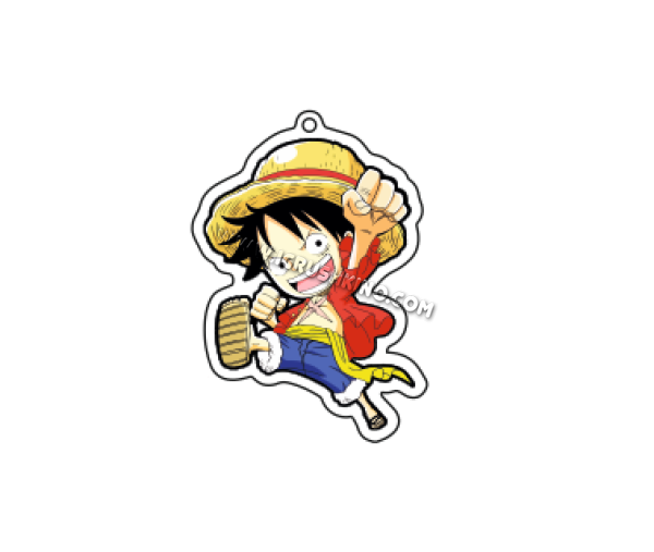 Акриловый брелок One Piece