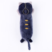 Мягкая игрушка "Кот" на брелоке, 17 см, цвет МИКС   9689597