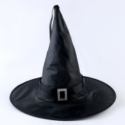 Карнавальная шляпа &quot;Колдунья&quot; с диодами, черный   6916755
