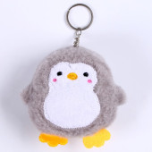 Брелок "Пингвин", 9 см, цвет МИКС   9672523