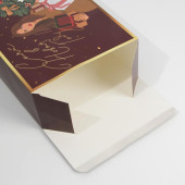 Коробка складная «Новогодняя», 22 × 30 × 10 см 6941025