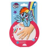 Маникюрный набор. Наклейки для ногтей, My little Pony   7587652