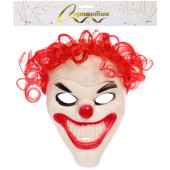 Маска карнавальная "Зловещий клоун"