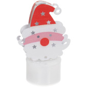 Сувенир с подсветкой "Дед мороз" 8*5 см