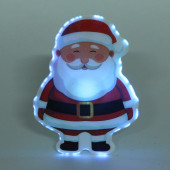 Сувенир с подсветкой "Дедушка Мороз" 10,5*7 см