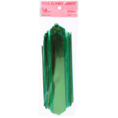 Бант для оформления подарка "Изящный подарок" 5 см, d=15 см, Зеленый