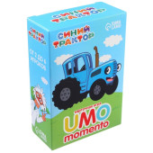 Карточная игра "UMO momento", Синий трактор 7329912