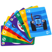 Карточная игра "UMO momento", Синий трактор 7329912
