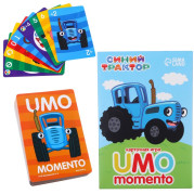 Карточная игра &quot;UMO momento&quot;, Синий трактор 7329912
