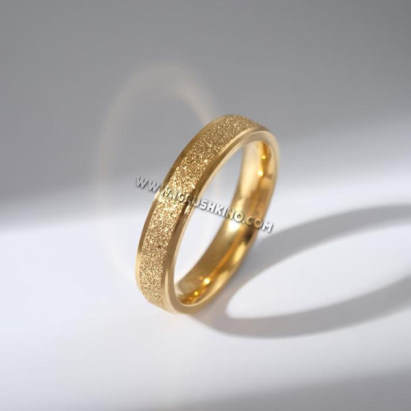 Кольцо "Классика", цвет золото, 17 размер 7120501