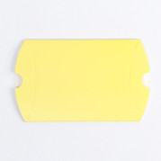 Коробка складная, подушка, жёлтая,  11 х 8 х 2 см, 9545918