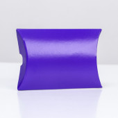 Коробка складная, подушка, фиолетовая, 11 х 8 х 2 см, 9545916