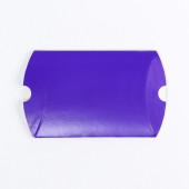 Коробка складная, подушка, фиолетовая, 11 х 8 х 2 см, 9545916