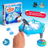 Настольная игра "Чья льдина крепче?", спаси пингвина №SL-0118 1149885