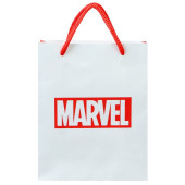 Пакет ламинированный вертикальный, "Marvel", Мстители, 12х15х5,5 см 9286121