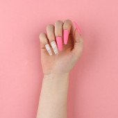 Ногти накладные для взрослых "Розовая мечта", 24 шт   9912138