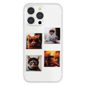 Объемные 3D стикеры на телефон «Котики», 4 шт, 3 × 3 см   10084321