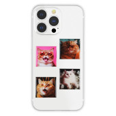 Объемные 3D стикеры на телефон «Коты», 4 шт, 3 × 3 см   10084322