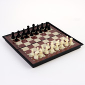 Шахматы "Ламберт", магнитная доска 19 х 19 см 2392542