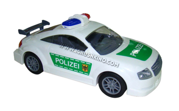 Машина "POLICE" (инерция)