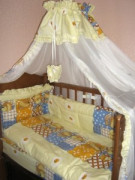Балдахин для кровати "Малютка" вуаль (150*300см)